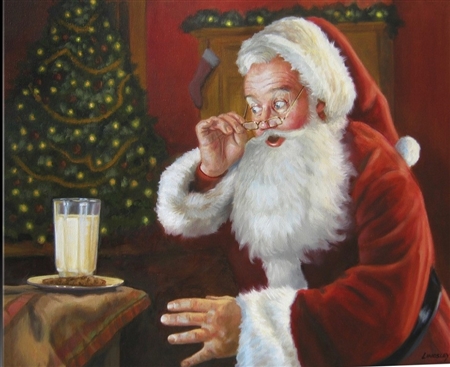 Santa at FHC